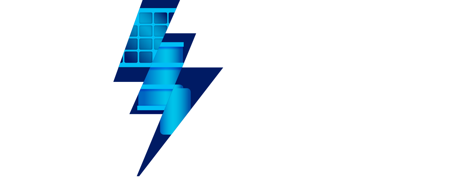 RISE-only-logo-white-blue RESILIENT INFRASTRUCTURE + SECURE ENERGY (RISE) Consortium Logo