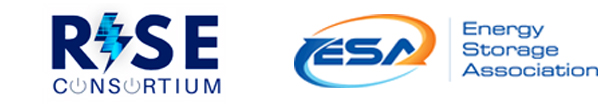 RISE Consortium & Energy Storage Association (ESA) Logos