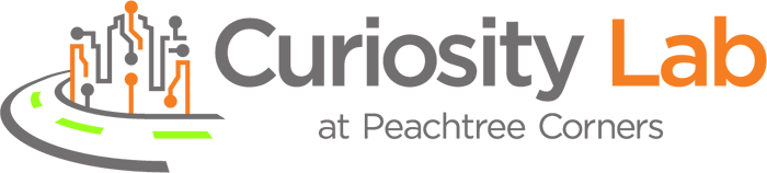 Curiosity Lab at Peachtree Corners Logo