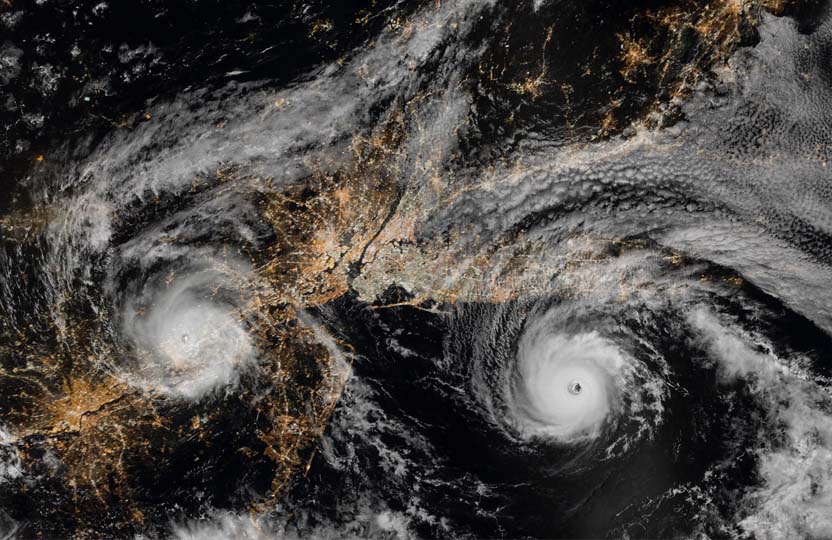 Dual Hurricanes
