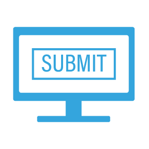 Computer Submit Icon