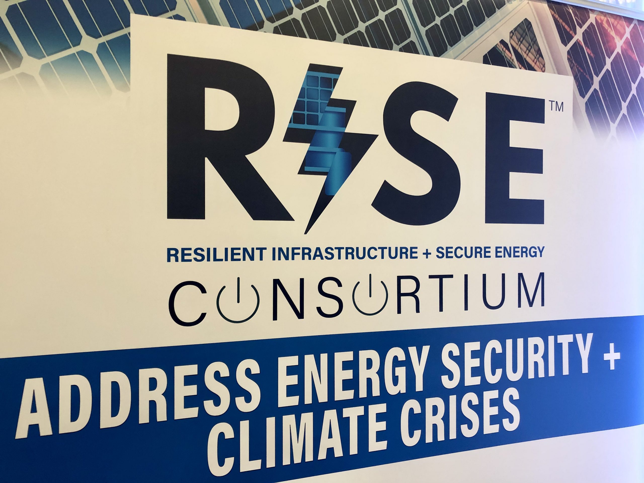 RISE Consortium Booth photo