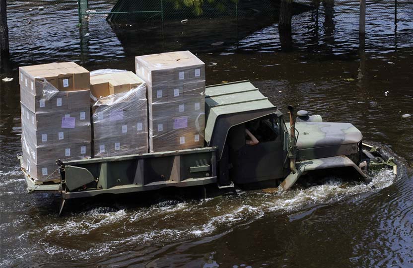 Submerged-Vehicle Submerged Vehicle