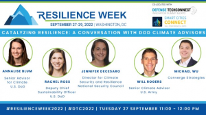 Catalyzing Resilience: A Conversation with DoD Climate Advisors Panel