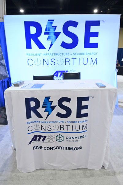 RISE Booth